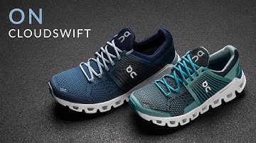 On - Cloudswift - Running Shoe Overview