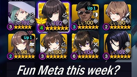 Interesting Meta this week [COUNTER:SIDE SEA PVP #7]