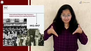 The Fight for Equality: Tracing the History of International Women's Day