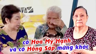 Cô HOA MỸ HẠNH làm đấm bóp giác hơi, cô khóc nói khổ quá không muốn sống