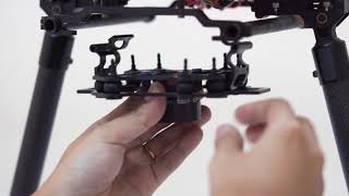 Gremsy Tutorials - How to install Pixy Damping into drone