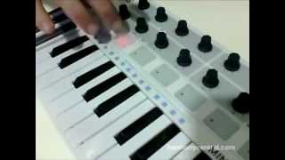 Winter NAMM 2013 Arturia Minilab MIDI Controller screenshot 4