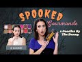NEW SPOOKED PALETTE // SWATCHES &amp; 2 LOOKS // Gourmande Girls &amp; Doodles By The Bunny