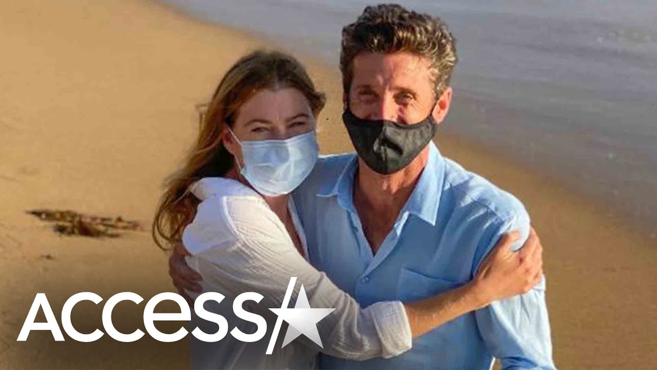 Patrick Dempsey & Ellen Pompeo On Surprise 'Grey's Anatomy' Reunion