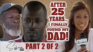 PART 2 - After 25 years...I FINALLY FOUND MY DAD!  #thesusanshowja #jamaicanreunion