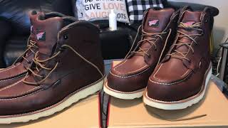 RED WING Style 2440 MY NEW TRACTION TRED LITE✌🏾&❤️ screenshot 3