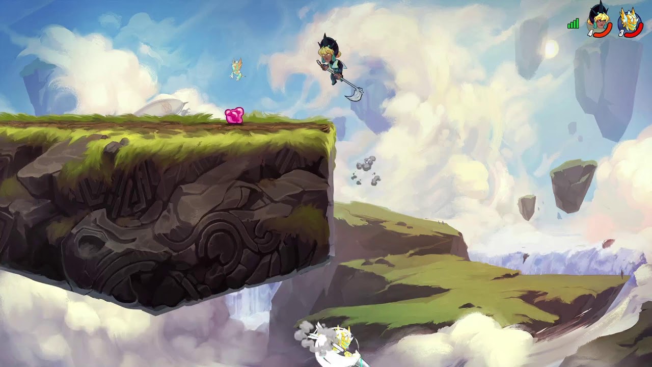 Brawlhalla PVP #1 (ft-NãoNerd