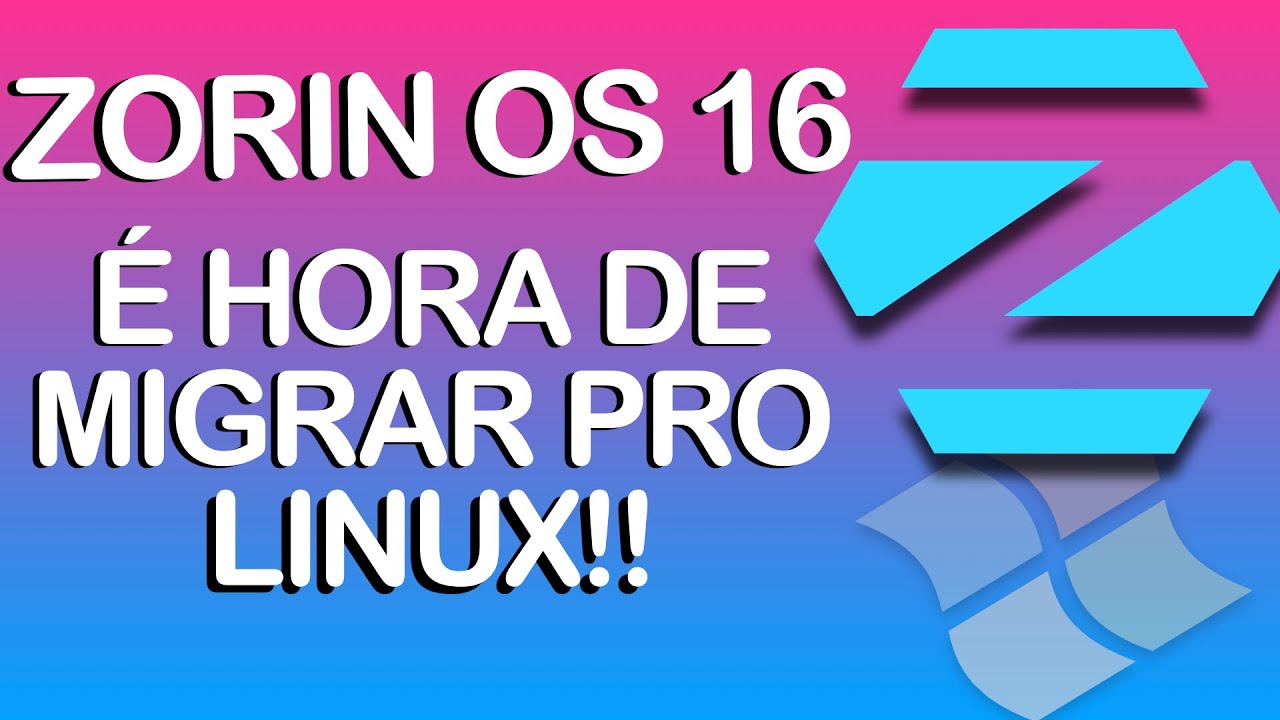 Zorin 16 - A Distro Linux que vai fazer você não usar o Windows 11 ...