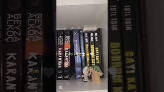 EN SEVDİĞİNİZ KİTAP NEEE #KİTAP#BOOK#kpop #haul#kesfet#booktour#beyzaalkoç#karantina#gökçen