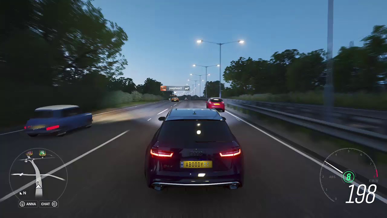 Audi A6 Forza Horizon 4