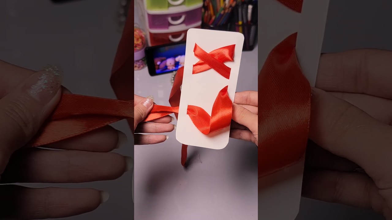 Diy printerestey bookmark ♥️🤍