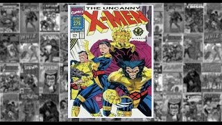 Uncanny X Men: vol 1 #275, "The Path Not Taken"
