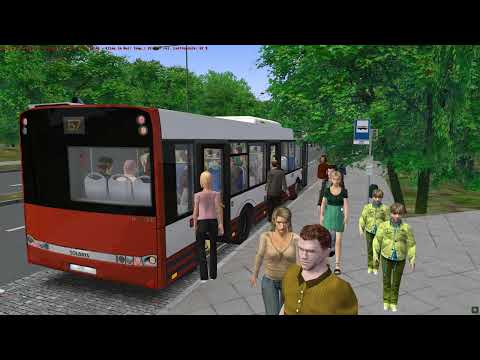 OMSI 2  Steam Edition Solaris Urbino 12 ZF | Projekt Stettin map