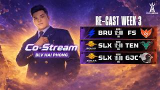 Phân tích: BRU vs FS | SLX vs TEN | SLX vs GJC | RoV Pro League 2026 Summer | Hỏng File 23.02.26