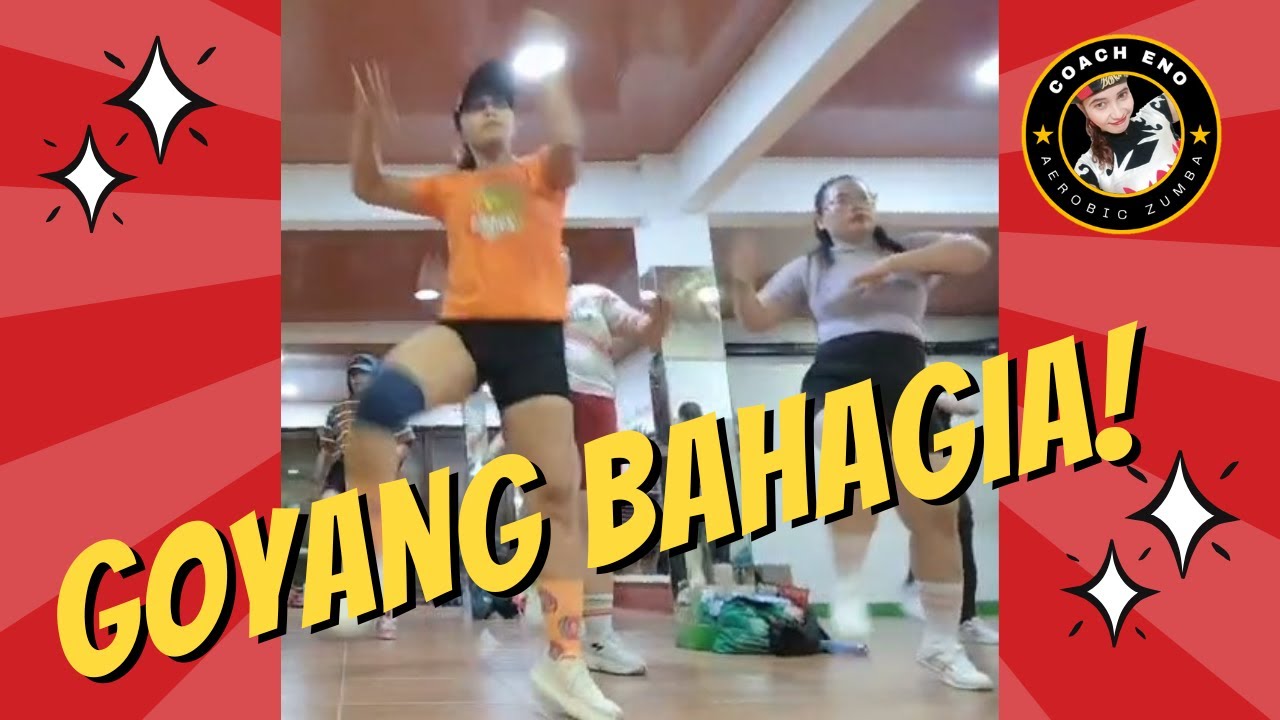 Zumba DJ Remix “Ku Bahagia” | Koreografi Ceria & Menyehatkan ¦¦ COACH ENO