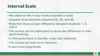 Educational Statistics (EDU821) -2021_1