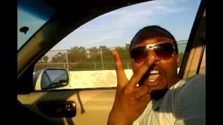 Nice Mic BOUNCE in the Car DOWNTOWN CLEVELAND