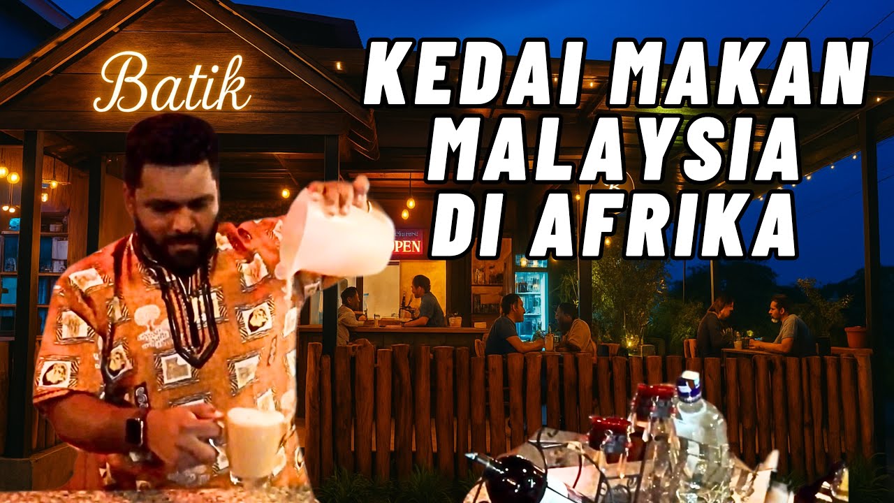 Aku Minum Teh Tarik Kat Afrika - Surr Macam Kat Malaysia | Ep 7 | Kenya 2024