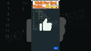 C program to print alphabet Triangle|Print alphabet triangle in c|#shorts #viral