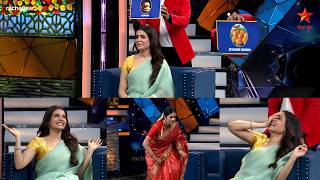 Adivaram With Star Maa Parivaram | మా ఇంటి బంగారం Samantha Fun Game😂❤️🥳 Full Episode p3 || Rachaaaw screenshot 4