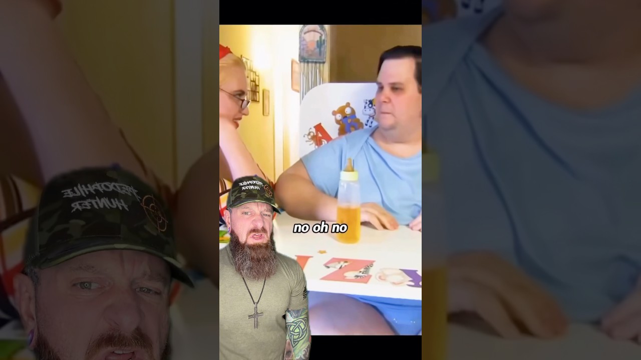 31-летний мужчина-младенец