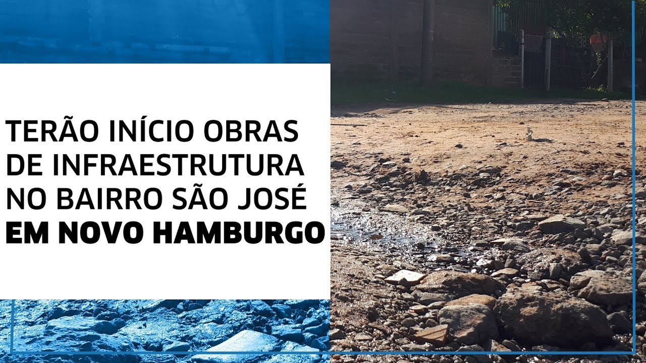 Bairro São José receberá obras de infraestrutura em Novo Hamburgo jornal do brasil