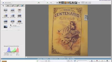 Picasa:  Photo Editing