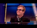 Elton John & Rod Stewart LIVE FULL HD - Sad Songs (Say So Much) (BRITs Icon Award, London UK) | 2013