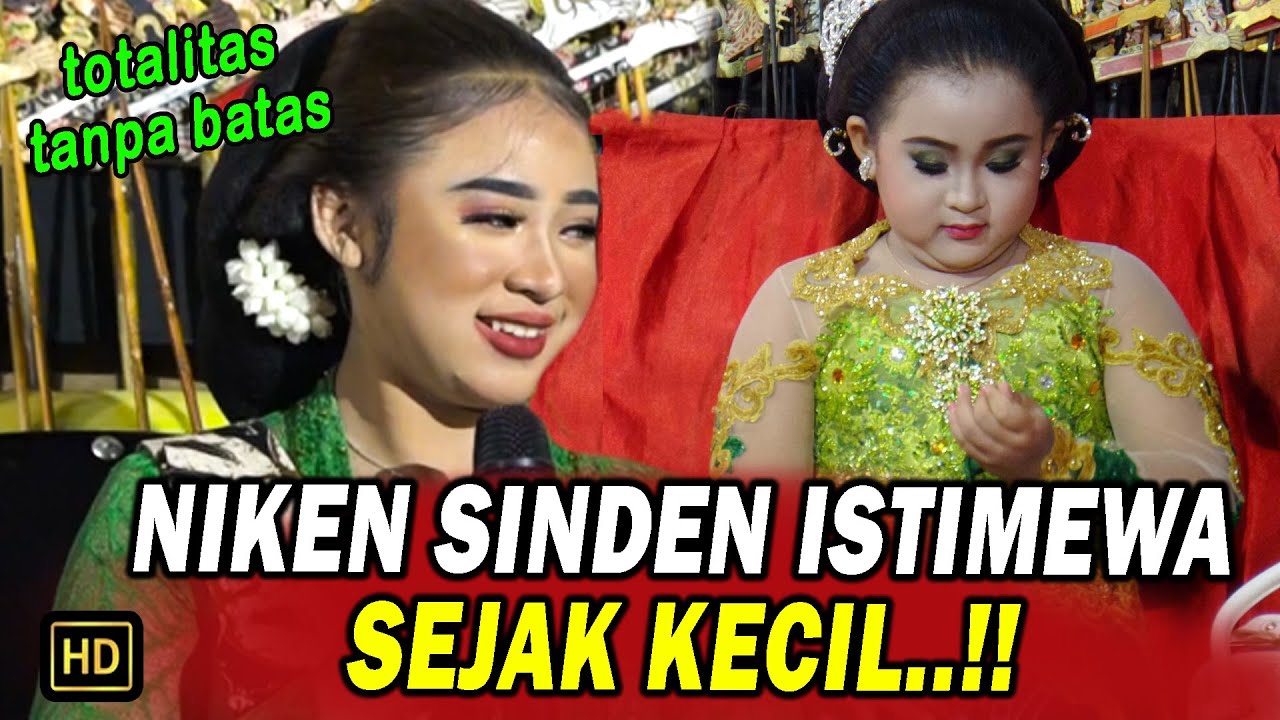 #2 TOTALITAS TANPA BATAS 👍- Niken Salindry sinden cilik yang istimewa