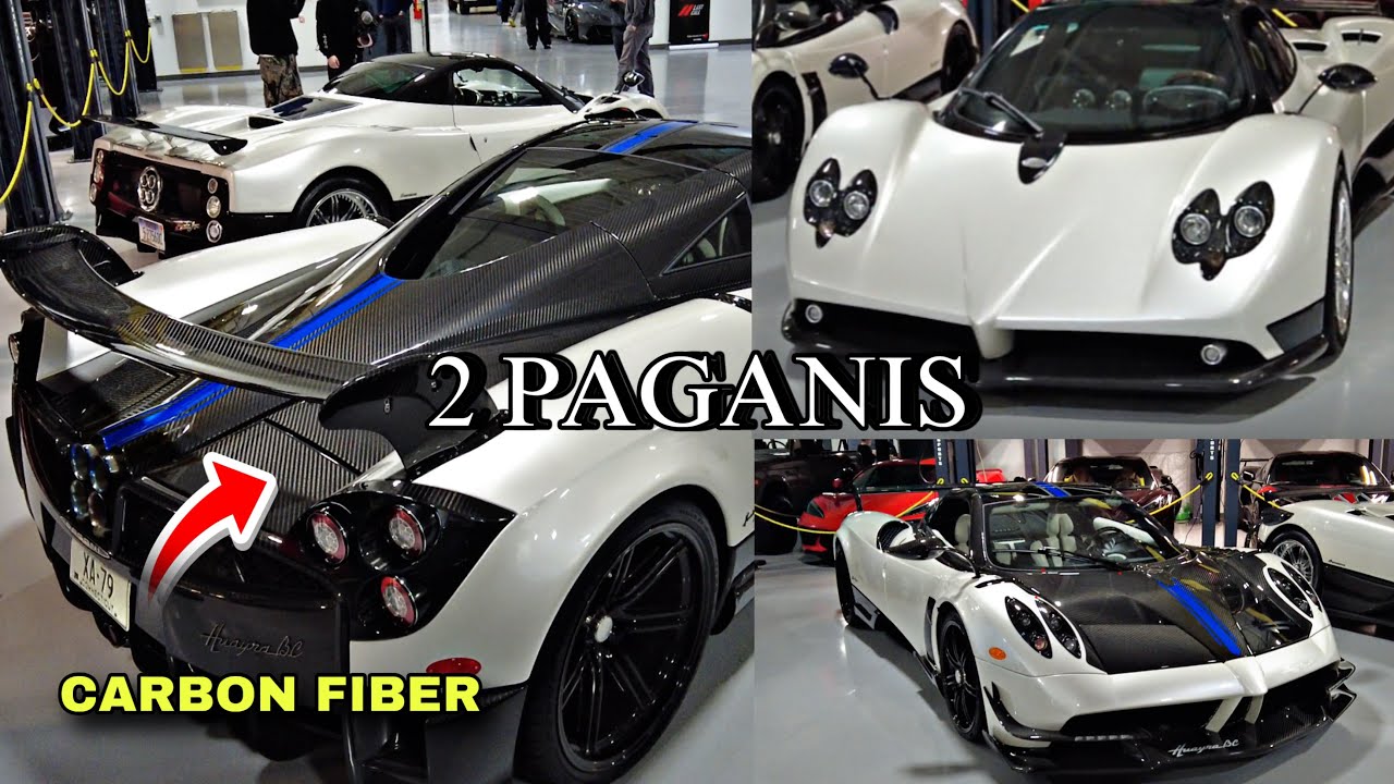 PAGANIS Showed Up to This CAR MEET👑 + FULL SENDS!