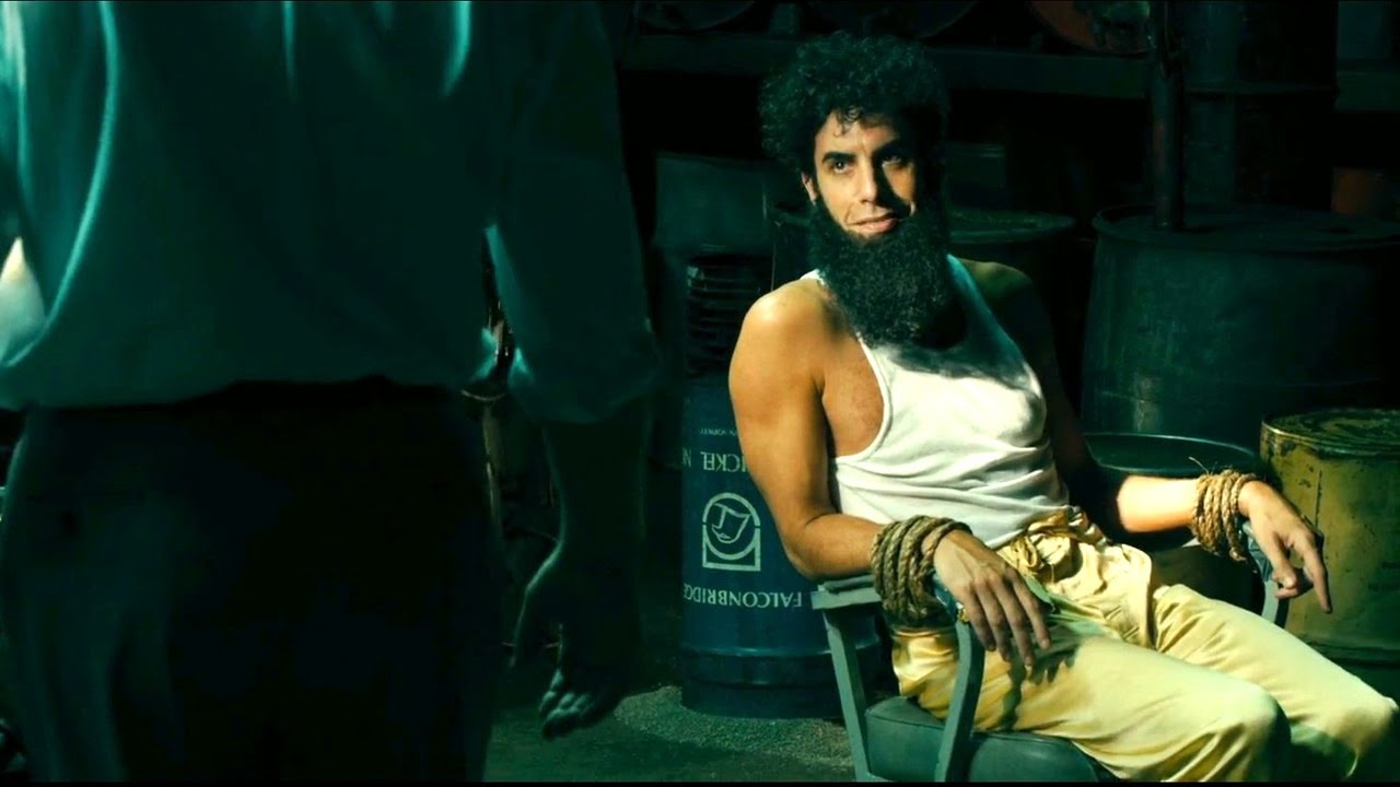 Aladeen Kidnapping Scene - Torture -The Dictator