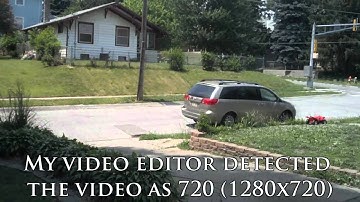 Motorola Bionic "1080" video