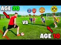 10 Year Old Vs 20 Year Old Footballer Who Is Better 10 Year Old Vs 20 Year Old Footballer Who Is Better