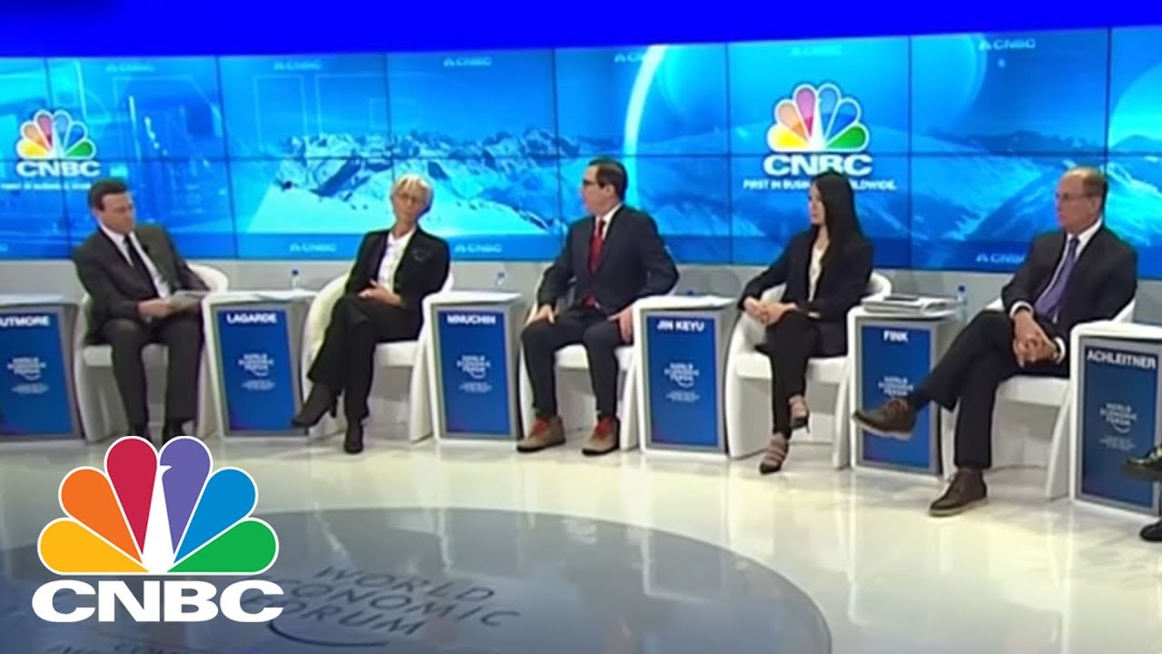 US Treasury Secretary Steven Mnuchin: Consistent In Comments On Dollar | CNBC