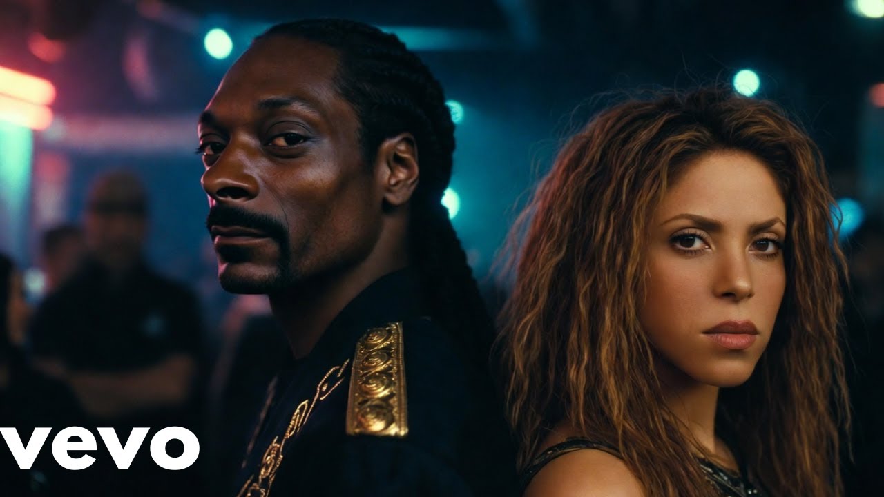 Shakira feat. Snoop Dogg – Dancing Shadows