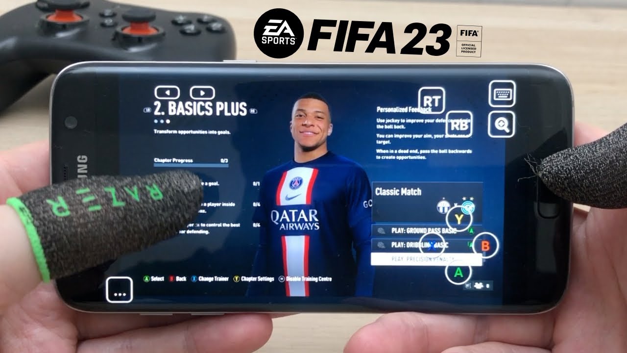 FIFA 21 Mobile Android Gameplay Part 23 