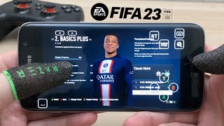 FIFA 23 mobile gameplay (android)