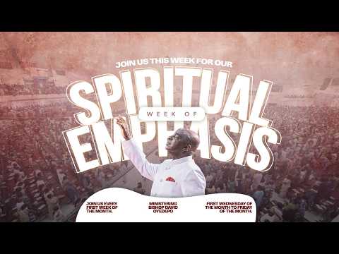 DAY 3: WEEK OF SPIRITUAL EMPHASIS | 3, JULY 2026 | FAITH TABERNACLE OTA.