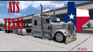 HEAVY HAULING ATS MODS Trucking Around Texas Series. PT 4