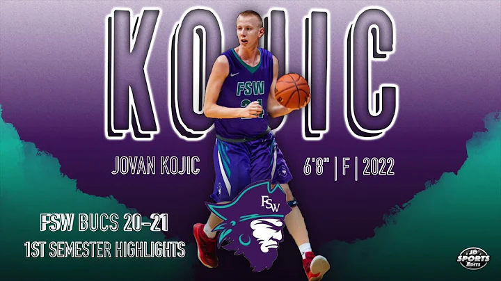 Jovan Kojic | 6'8" | F | 2022 | FSW Bucs | First S...