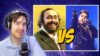 Who's Better? Vocal Coach Reacts to 'Nessun Dorma' by Adam Lambert vs. Luciano Pavarotti