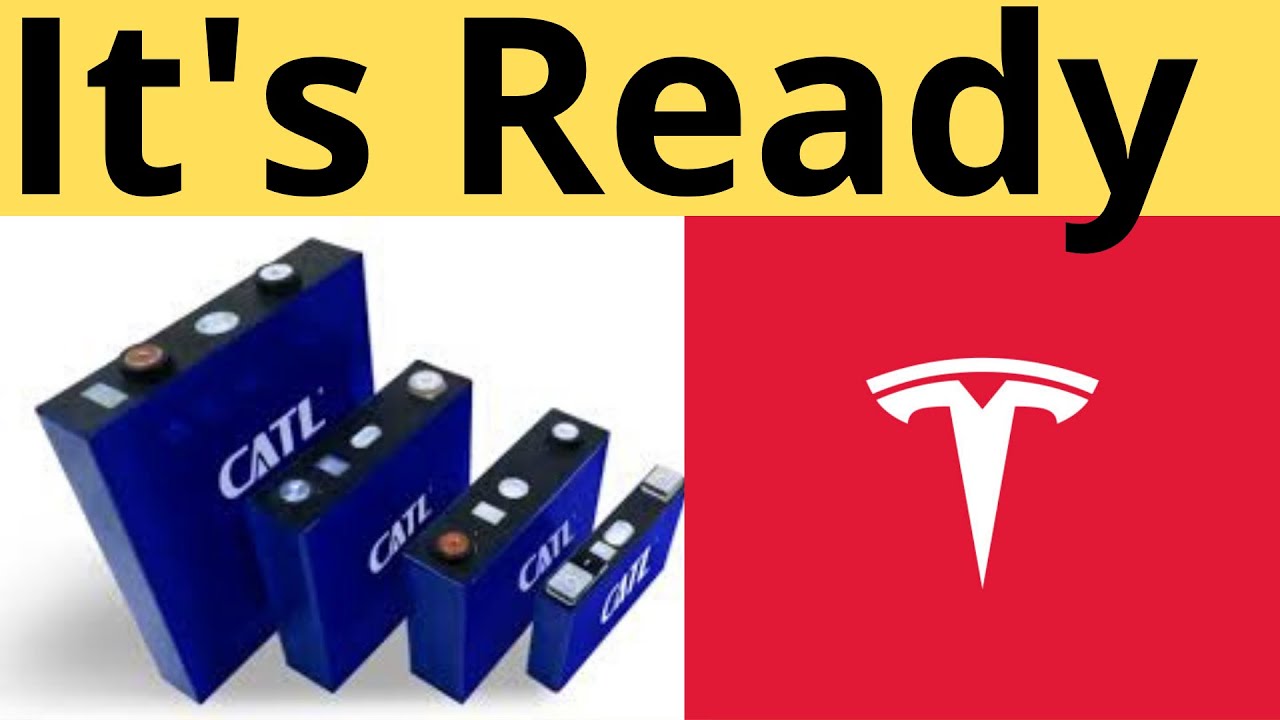 Tesla And Catl S One Million Mile Battery Is Ready For Production Tesla One In A Million Tesla Battery