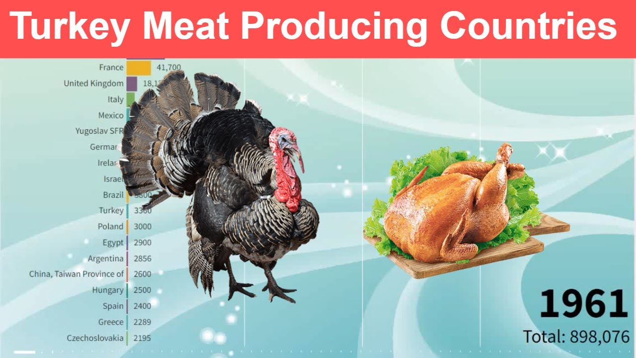 Turkey Meat Producing Countries Largest Turkey Meat Producer in the