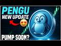 PENGU COIN PUMPING HARDLY  😍|| PENGU CRYPTO || PUDGY PENGUIN COIN || PENGUIN NEW UPDATE 2026