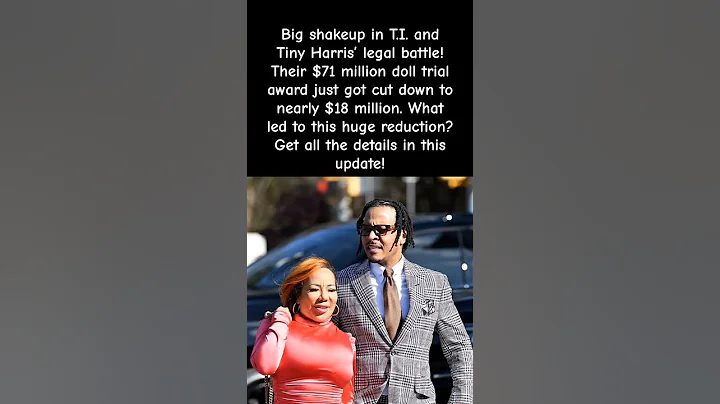 T.I. & Tiny’s $71 MILLION Victory SLASHED to $18M?! What REALLY Happened in Court! #TI #shorts