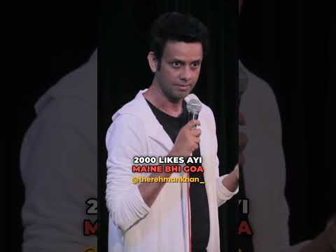 Rehman Khan | Blast 💥in Goa |  Standup Comedy #rehmankhan #indianstandup #comedy #viralshorts
