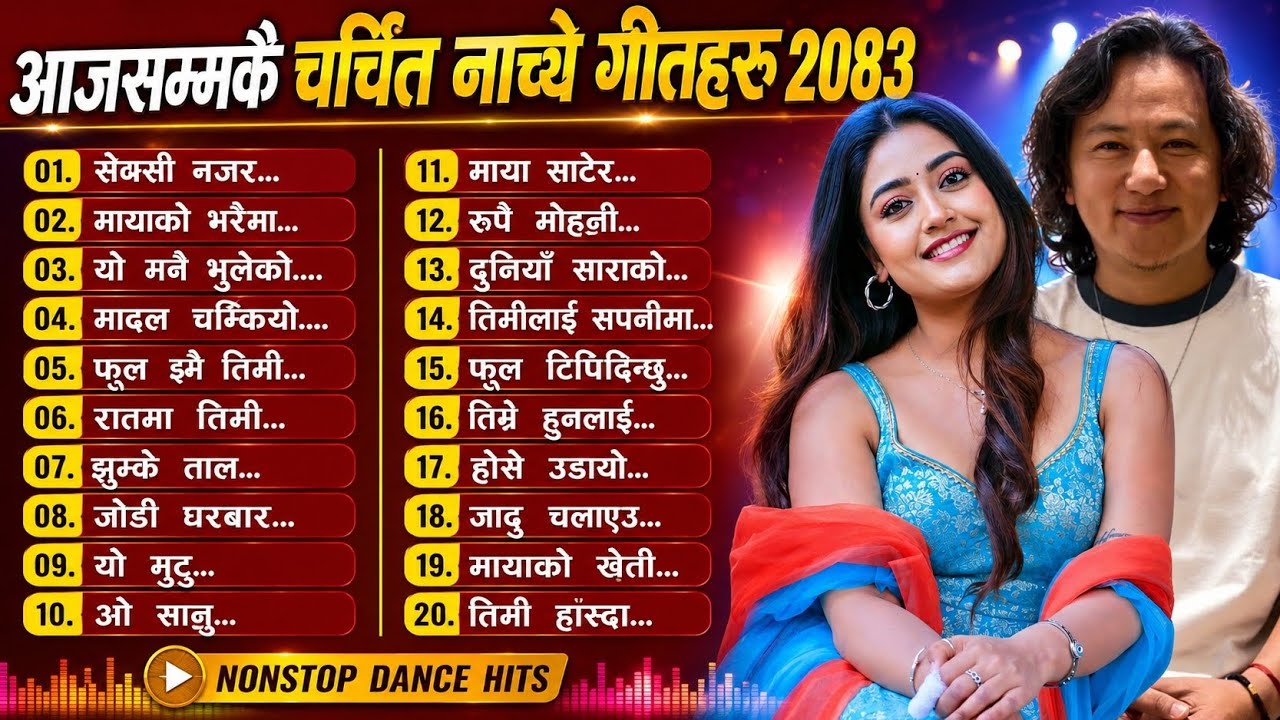 Most Popular Nepali Dancing Songs 2083 | New Nep…