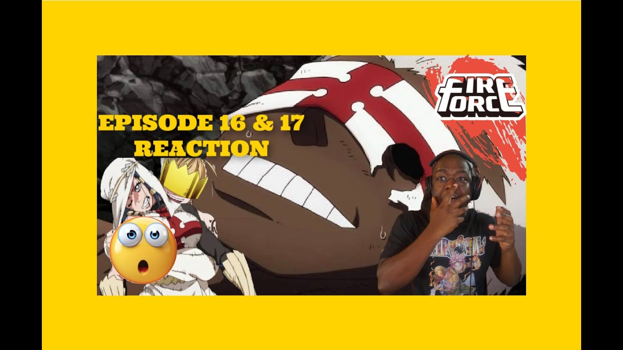 ARROW IS FIT & CHARON IS EPIC! Fire Force Season 2 - Episode 16 & 17 | REACTION