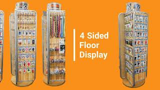 Hy-Ko Products Numbers, Letters & Signs and Key Accessories 2GO® assortment overview