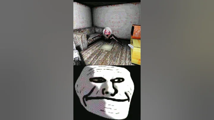 Troll face edit 😈🤬😱 #shorts #trollface #edit #revenge #granny #funny #pain #trending